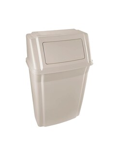 Foto 1 | Contenedor Rubbermaid FG782200BEIG color Beige para Pared 56 L