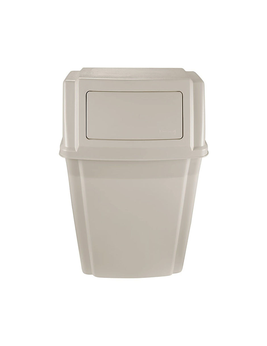 Foto 3 pulgar | Contenedor Rubbermaid FG782200BEIG color Beige para Pared 56 L