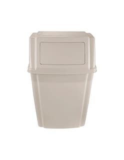 Foto 2 | Contenedor Rubbermaid FG782200BEIG color Beige para Pared 56 L