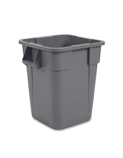 Foto 1 | Contenedor Rubbermaid FG353600GRAY color Gris Cuadrado Brute 40 GAL