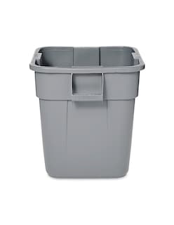 Foto 2 | Contenedor Rubbermaid FG353600GRAY color Gris Cuadrado Brute 40 GAL