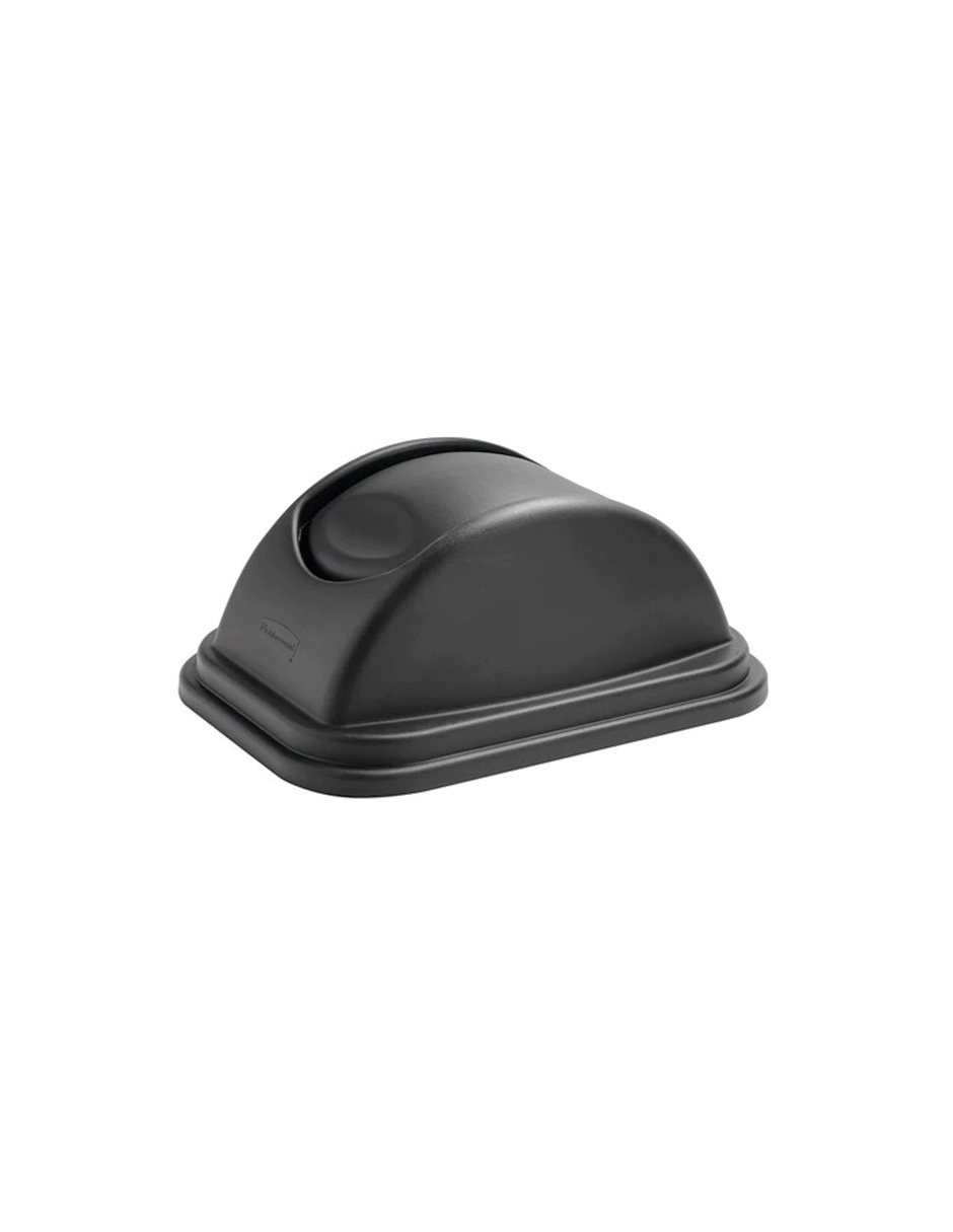 Foto 2 pulgar | Tapa Untouchable para Contenedor Rubbermaid FG306700BLA color Negro