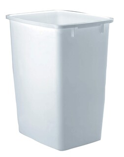 Foto 1 | Papelera Rubbermaid Fg280500wht 20l Blanca - Venta Internacional.