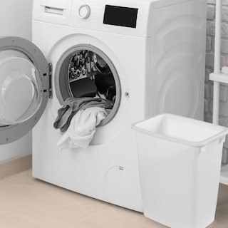 Foto 4 | Papelera Rubbermaid Fg280500wht 20l Blanca - Venta Internacional.