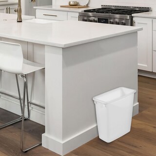 Foto 5 | Papelera Rubbermaid Fg280500wht 20l Blanca - Venta Internacional.