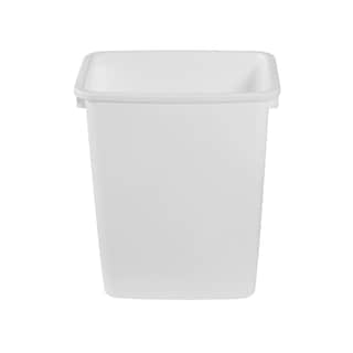 Foto 6 | Papelera Rubbermaid Fg280500wht 20l Blanca - Venta Internacional.