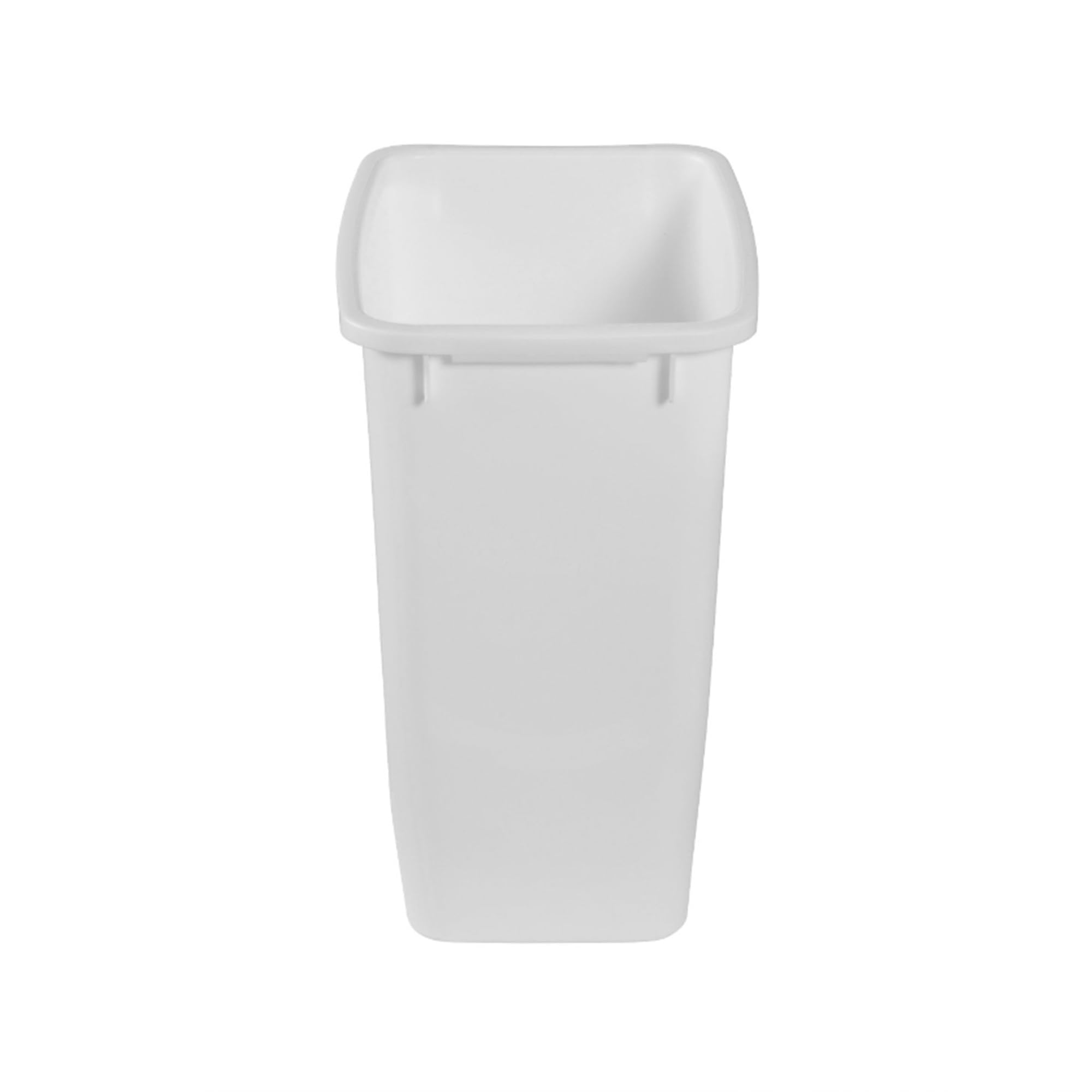 Foto 7 | Papelera Rubbermaid Fg280500wht 20l Blanca - Venta Internacional.