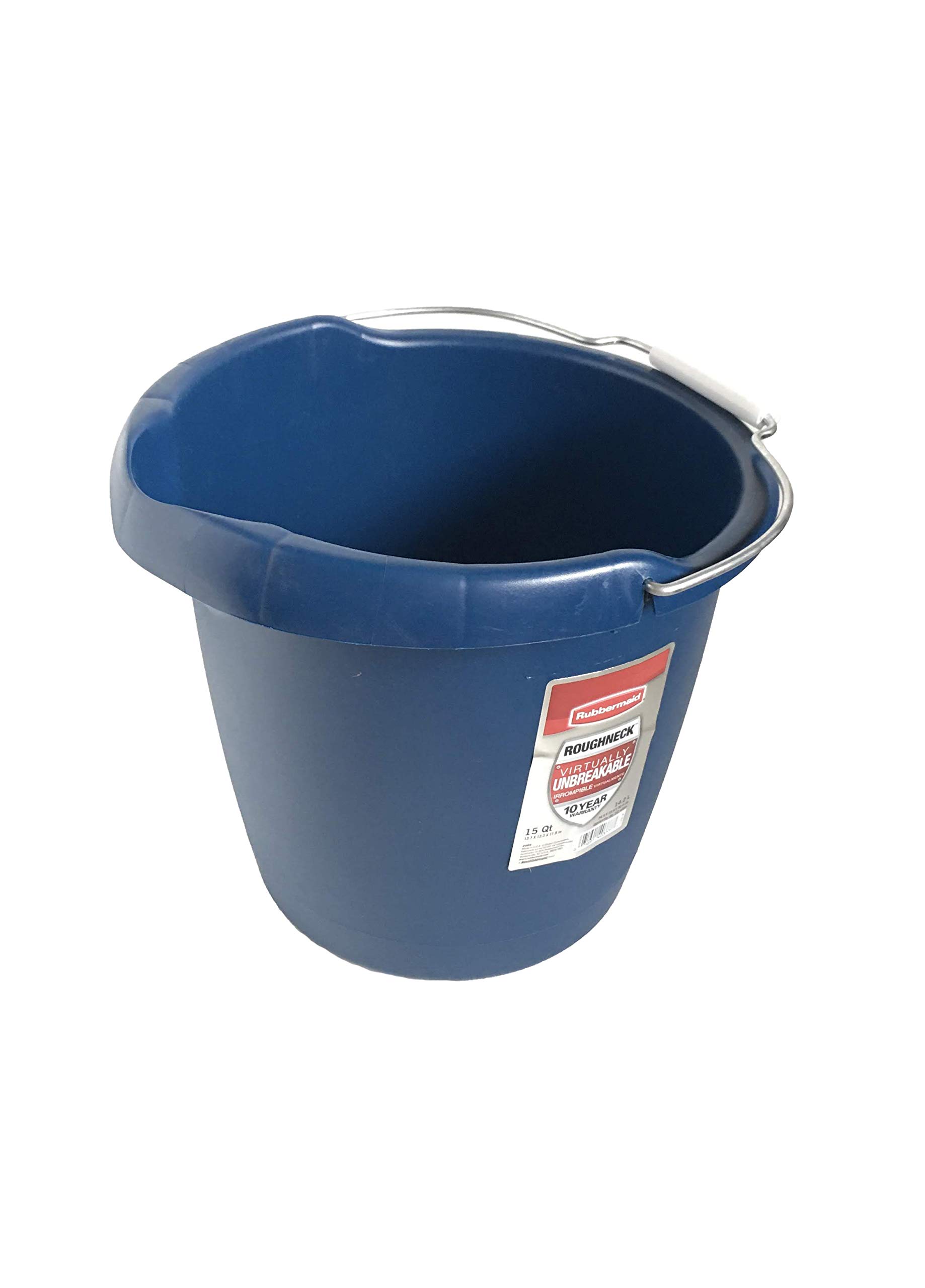 Foto 3 | Cubeta Rubbermaid Commercial Products, 15 L, Azul - Venta Internacional.