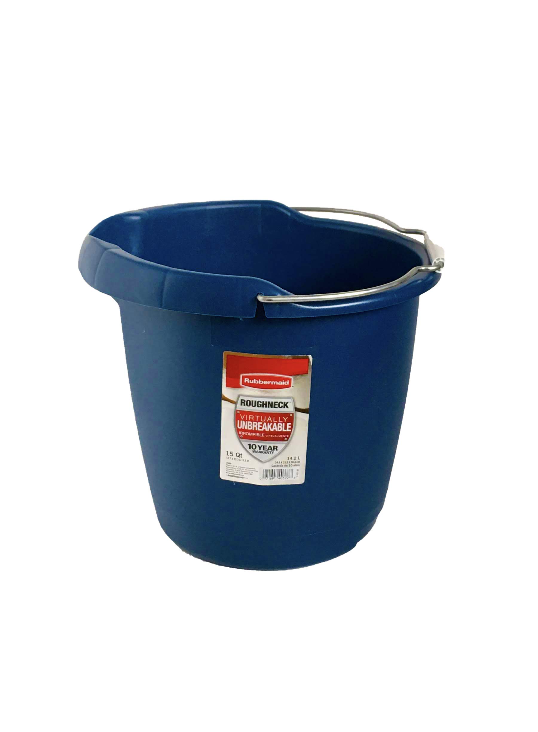 Foto 5 pulgar | Cubeta Rubbermaid Commercial Products, 15 L, Azul - Venta Internacional.