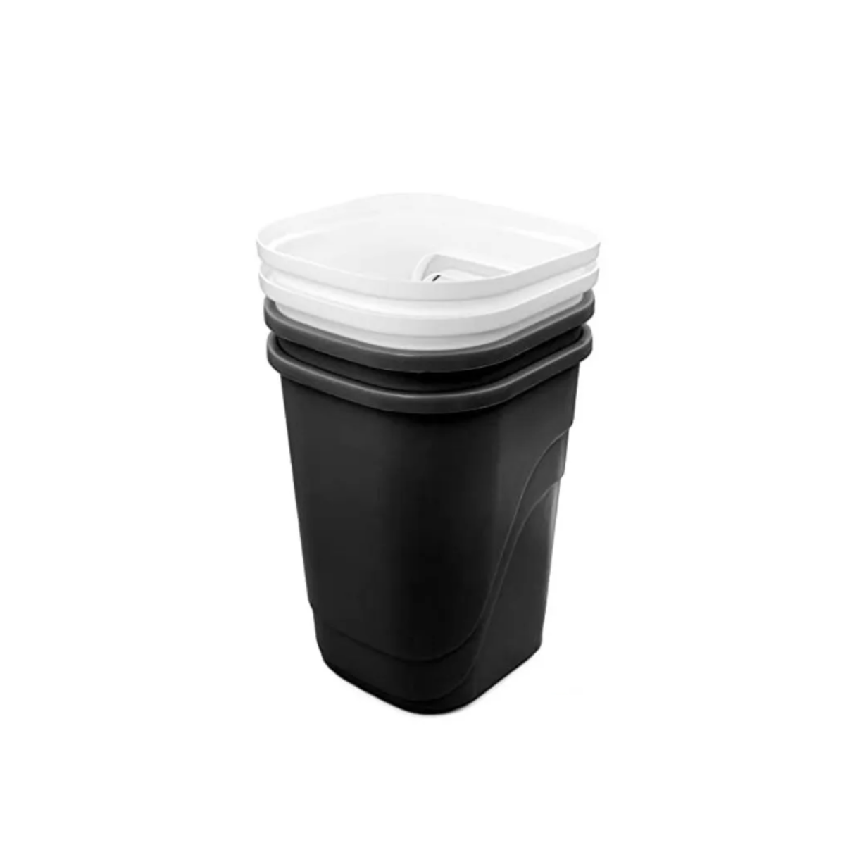 Foto 4 pulgar | Cesto de Basura 2 Piezas