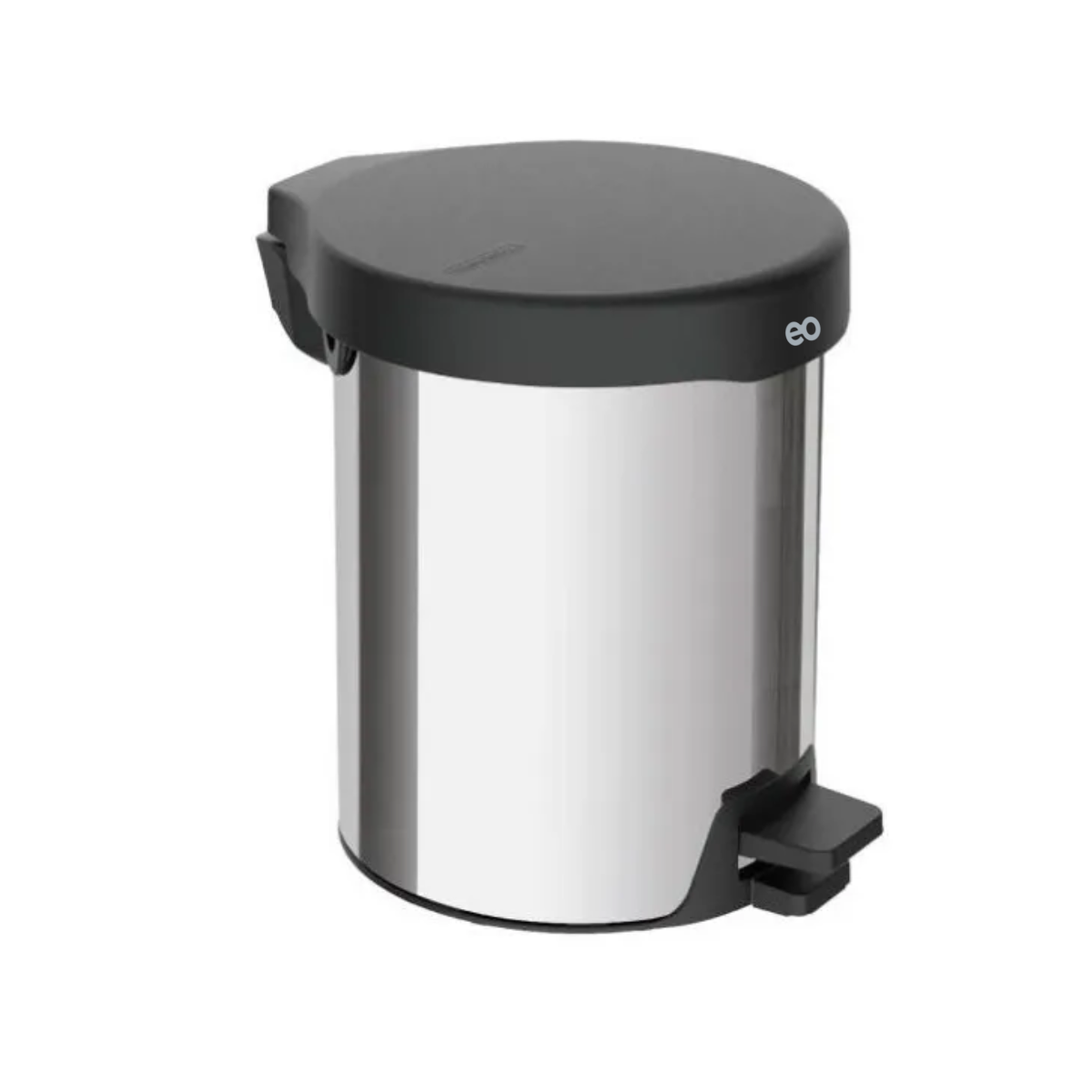 Foto 2 pulgar | Bote de Basura Inoxidable con Pedal 5l Eo Safe Imports Esi-20597 Plateado