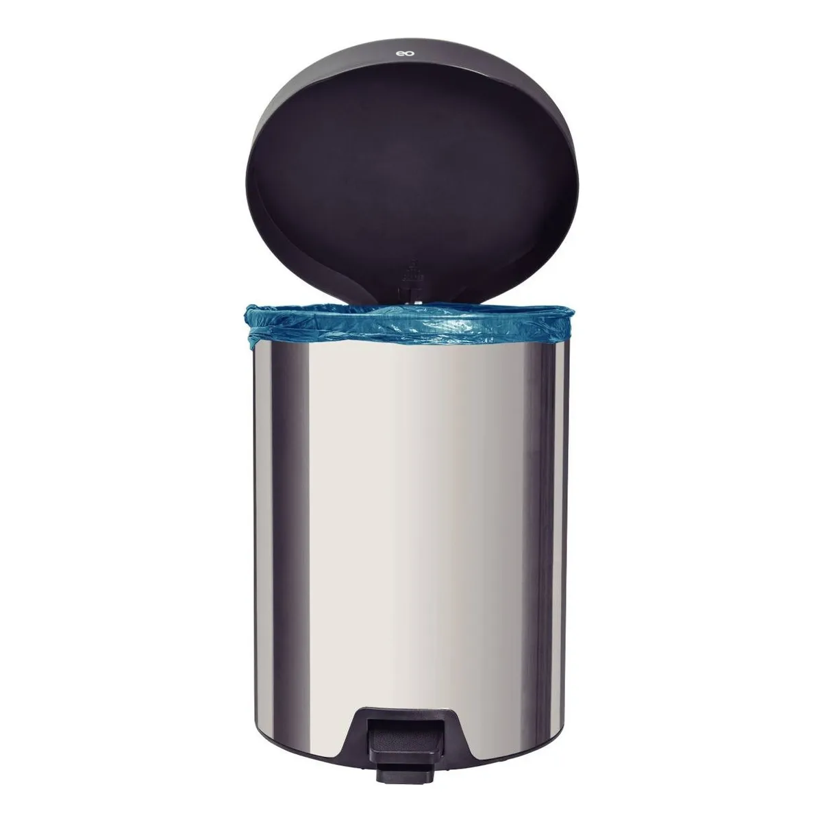 Foto 4 pulgar | Bote de Basura Inoxidable con Pedal 5l Eo Safe Imports Esi-20597 Plateado