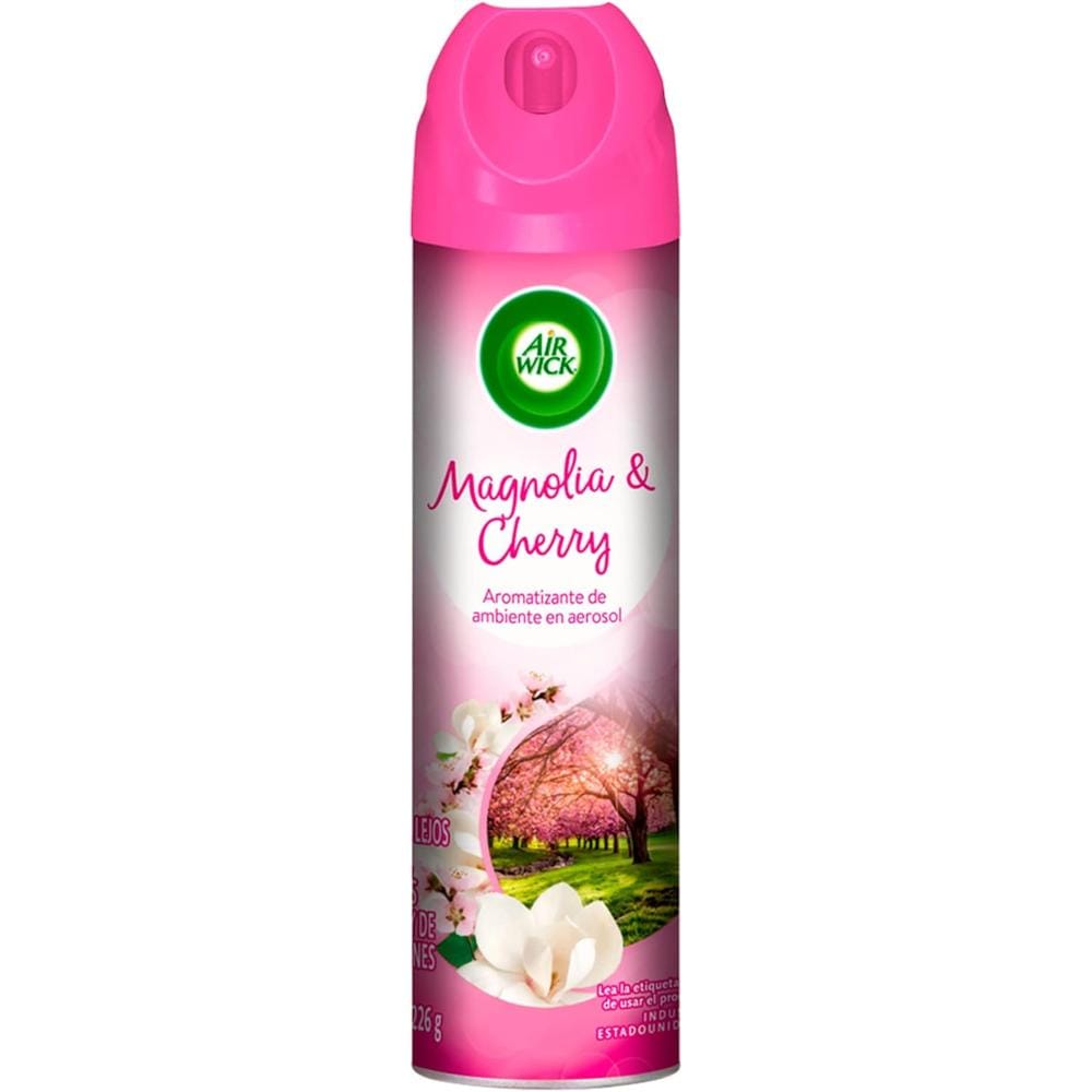 Aromatizante Ambiental Air Wick Aroma Cherry 226 Gramos $827