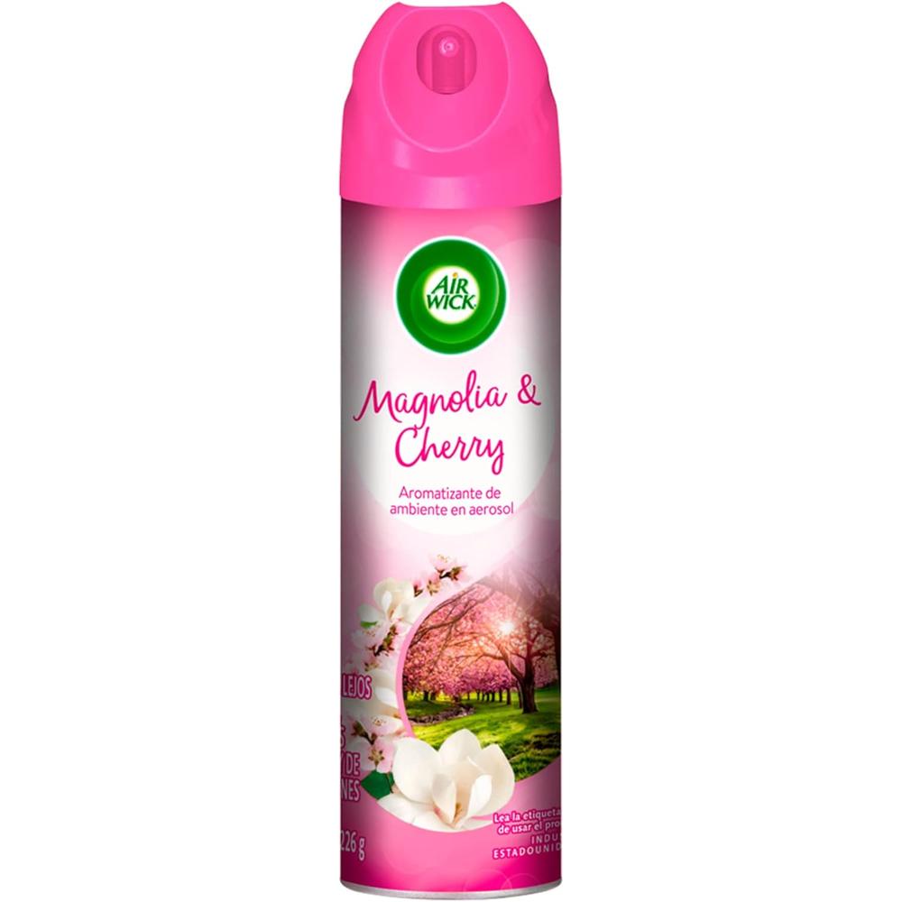 Foto 2 pulgar | Aromatizante Ambiental Air Wick Aroma Cherry 226 Gramos