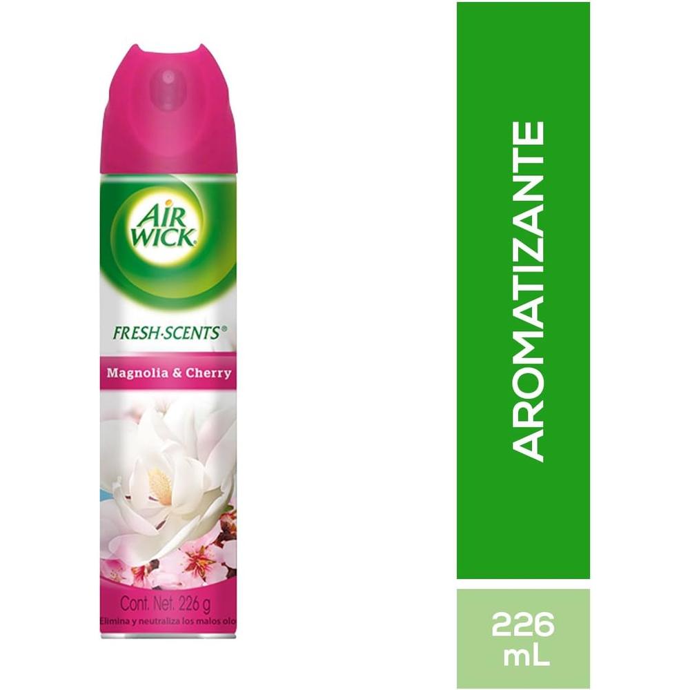 Foto 3 | Aromatizante Ambiental Air Wick Aroma Cherry 226 Gramos
