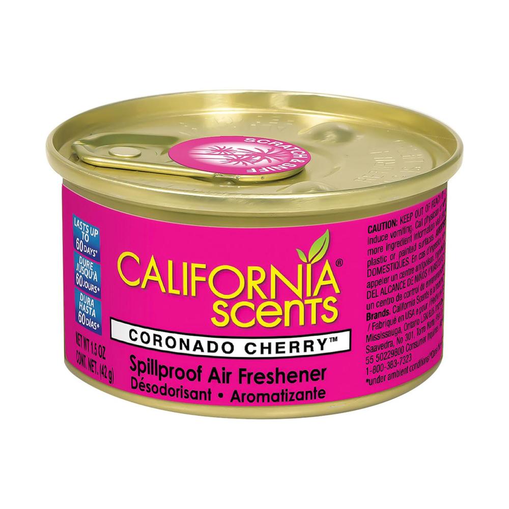 Foto 2 | Aromatizador de Coche California Scents Cherry en Corcho 12 Piezas