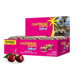 Foto 3 | Aromatizador de Coche California Scents Cherry en Corcho 12 Piezas