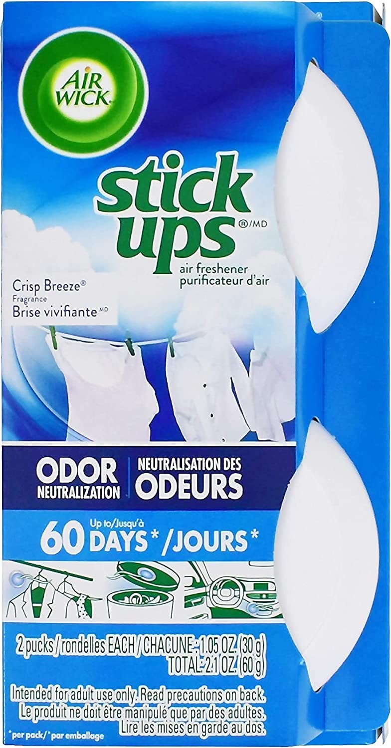 Foto 4 pulgar | Ambientador Air Wick Stick Ups Crisp Breeze, 2 Unidades X 12 - Venta Internacional.