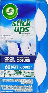 Foto 3 | Ambientador Air Wick Stick Ups Crisp Breeze, 2 Unidades X 12 - Venta Internacional.
