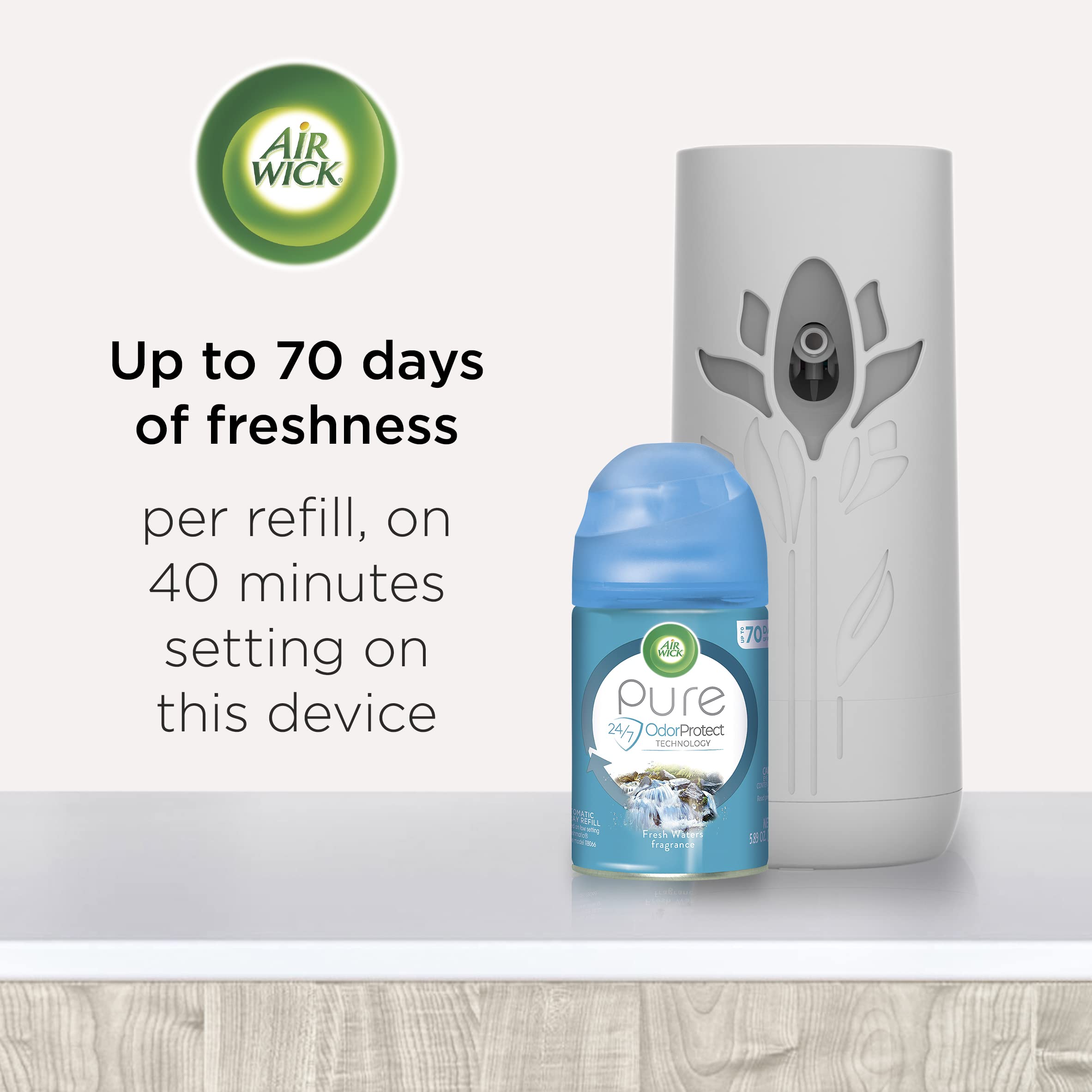 Foto 2 | Recambio En Aerosol Para Ambientador Air Wick Summer Delights, 3 Unidades - Venta Internacional.