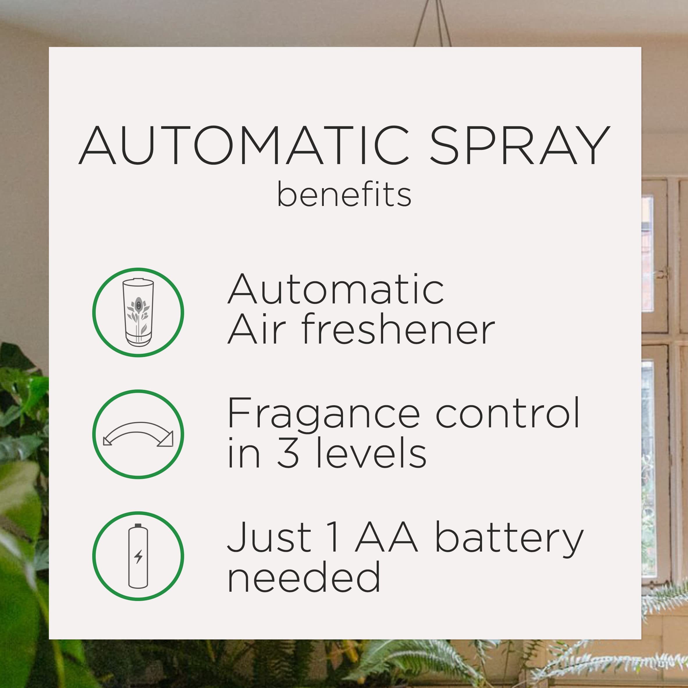 Foto 4 | Recambio En Aerosol Para Ambientador Air Wick Summer Delights, 3 Unidades - Venta Internacional.
