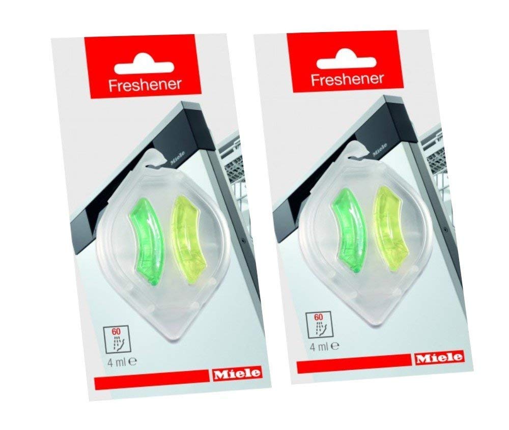 Foto 2 pulgar | Ambientador Para Lavavajillas Miele Con Aroma A Limón, Paquete De 2 - Venta Internacional.
