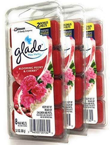 Foto 2 pulgar | Recambio Para Ambientador Wax Melts Glade Blooming Peony & Cherry - Venta Internacional.