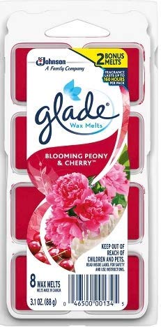 Foto 2 | Recambio Para Ambientador Wax Melts Glade Blooming Peony & Cherry - Venta Internacional.