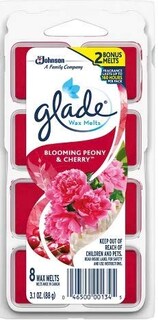 Foto 2 | Recambio Para Ambientador Wax Melts Glade Blooming Peony & Cherry - Venta Internacional.