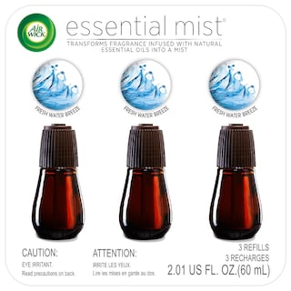 Foto 1 | Recambio Air Wick Essential Mist Para Agua Dulce, Paquete De 3 - Venta Internacional.