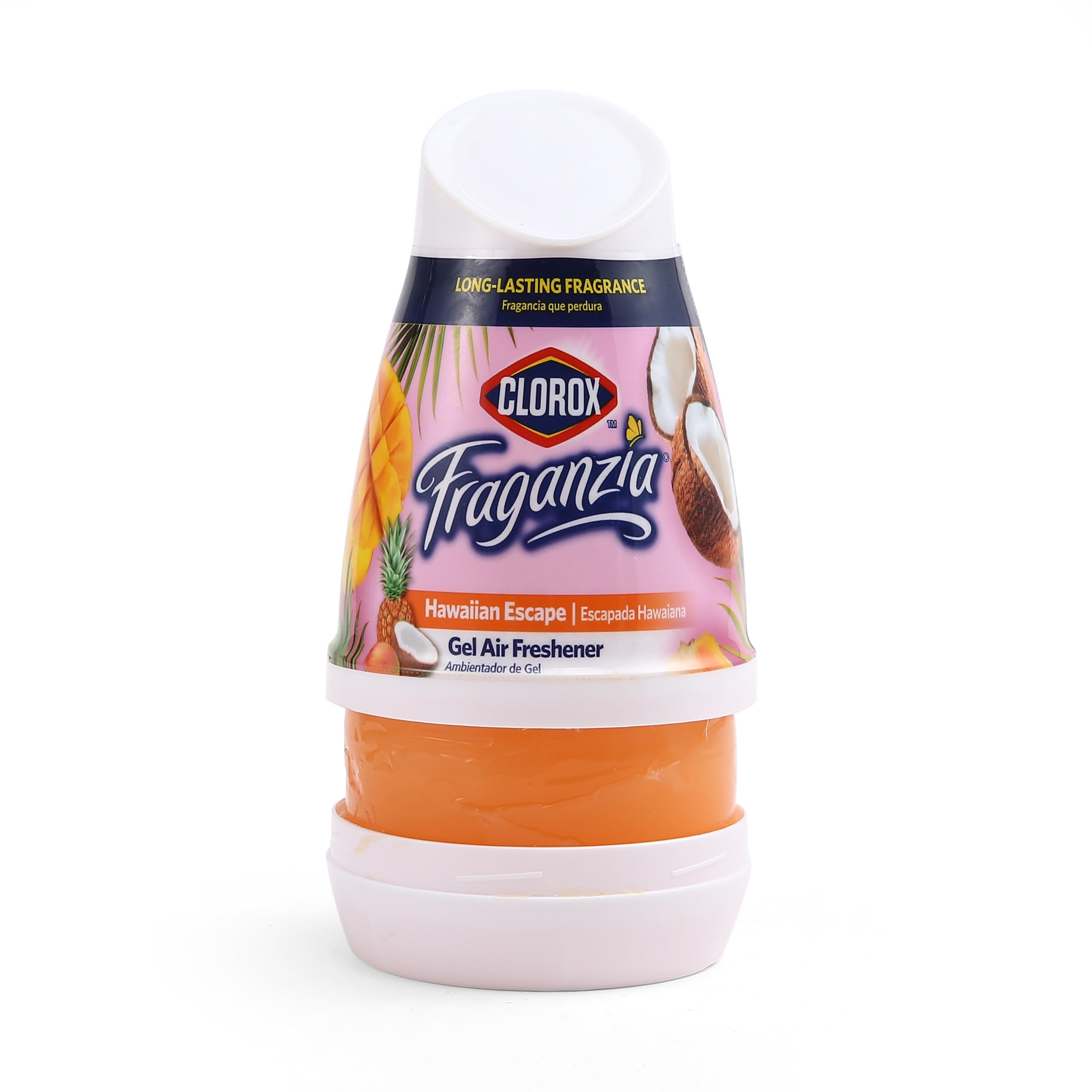 Foto 2 pulgar | Ambientador en Gel Clorox Fraganzia Hawaiian Escape 180 ml 12 Piezas - Venta Internacional