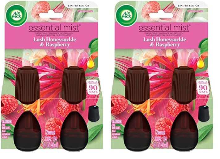 Foto 2 pulgar | Repuesto Air Wick Essential Mist Madreselva y Frambuesa - Venta Internacional