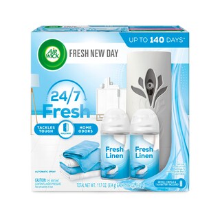 Foto 1 | Ambientador Air Wick Automatic Spray Fresh Linen 70 Ml - Venta Internacional