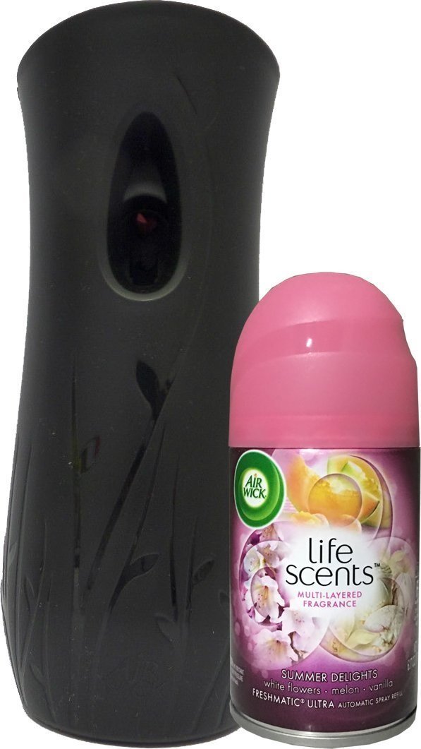 Foto 2 pulgar | Kit De Inicio En Aerosol Ambientador Automático Air Wick Para Verano - Venta Internacional.