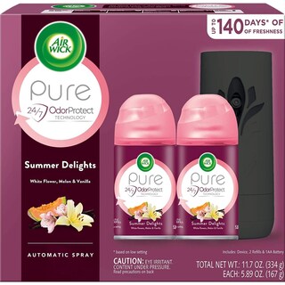 Foto 1 | Kit De Inicio Con Aerosol Automático Air Wick Summer Delights - Venta Internacional.