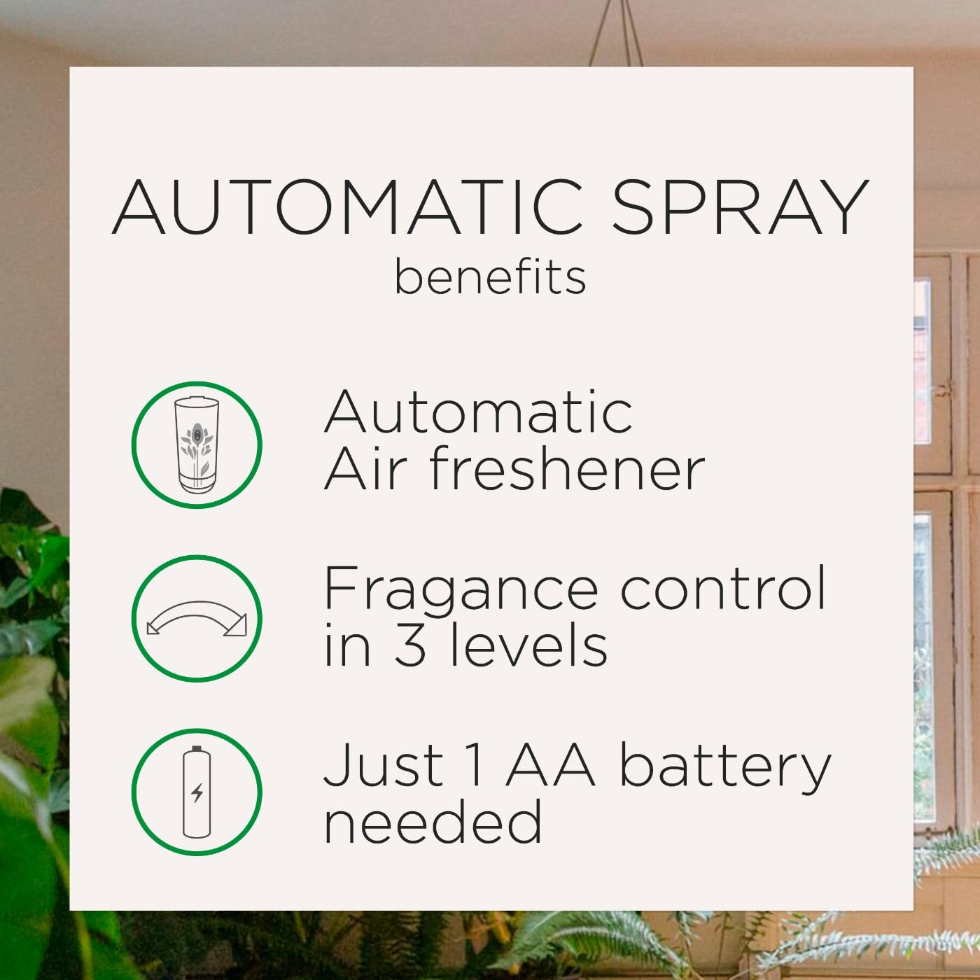 Foto 5 | Kit De Inicio Con Aerosol Automático Air Wick Summer Delights - Venta Internacional.