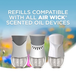 Foto 3 | Recambio De Aceite Perfumado Air Wick Plug Para Sandía Fresca Y Bayas - Venta Internacional.