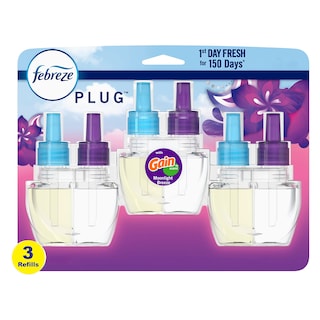 Foto 1 | Recambio para Ambientador Febreze Plug In Antiolores Gain 3 Recargas - Venta Internacional