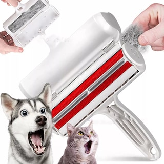 Foto 2 | Rodillo Quitar Pelos Cepillo Para Mascotas Gatos Perros Eo Safe Imports Esi-8931 Blanco