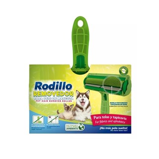 Foto 3 | Rodillo Removedor Quitapelos Mascotas Perro Gato Eo Safe Imports Esi-8932 Verde