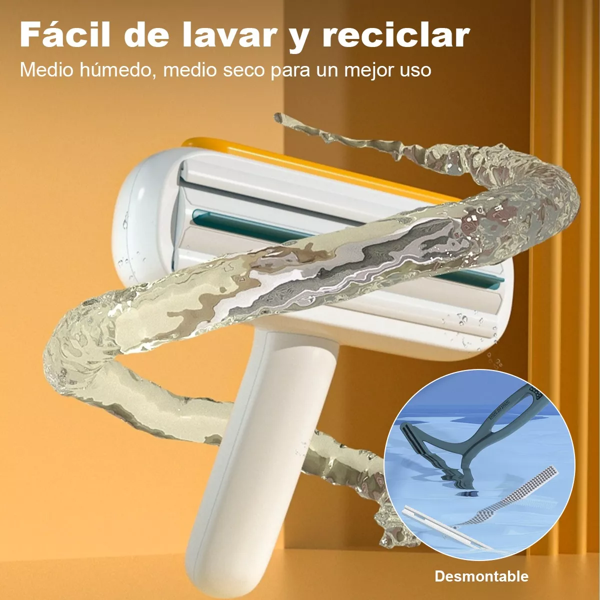 Foto 4 pulgar | Removedor de Pelusa Eo Safe Imports Esi10864 para Mascota