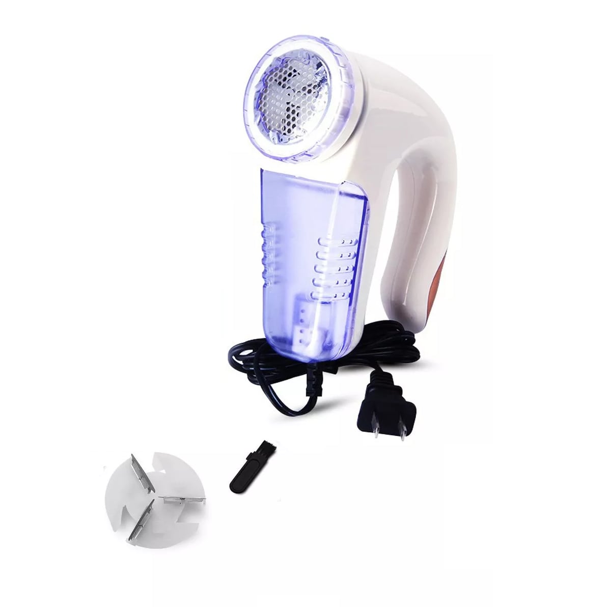 Quita Pelusa Electrica Sin Batería Removedor Quita Ropa Eo Safe Imports Esi-14153 Blanco $539