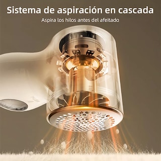 Foto 3 | Removedor Quita Pelusa Eléctrico Rasuradora Ropa Portátil Eo Safe Imports Esi-14149 Beige