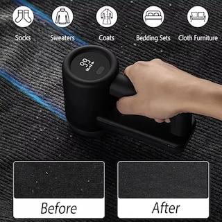 Foto 3 | Maquina Quita Pelusas Led 3 Velocidades Eléctrica Para Ropa Eo Safe Imports Esi-14152 Negro