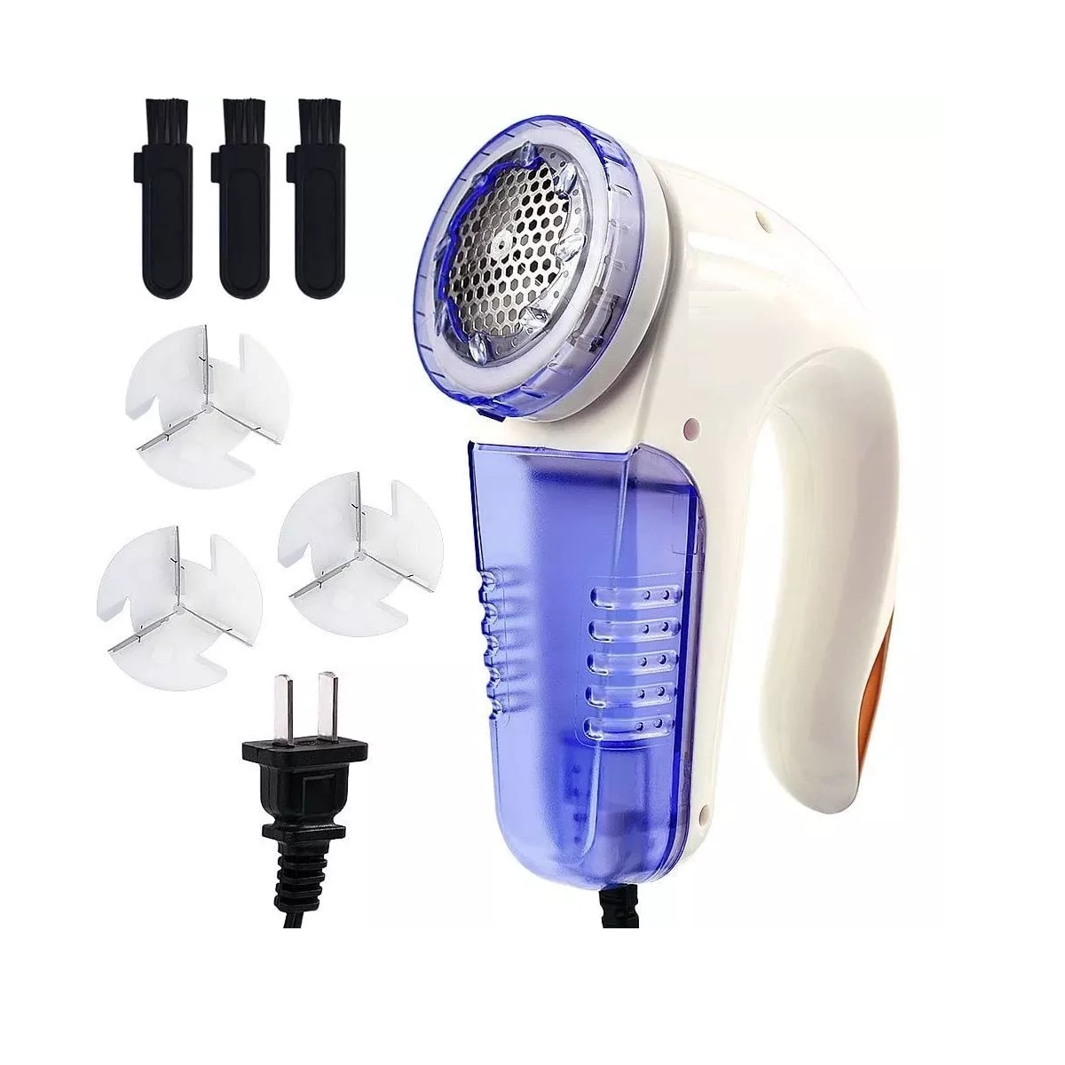 Maquina De Afeitar Electrico Removedor De Pelusa Eo Safe Imports Esi-14154 Blanco $660