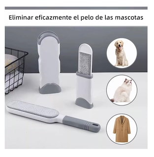 Foto 2 | Cepillo Removedor de Pelo y Pelusa para Mascotas 2 Piezas