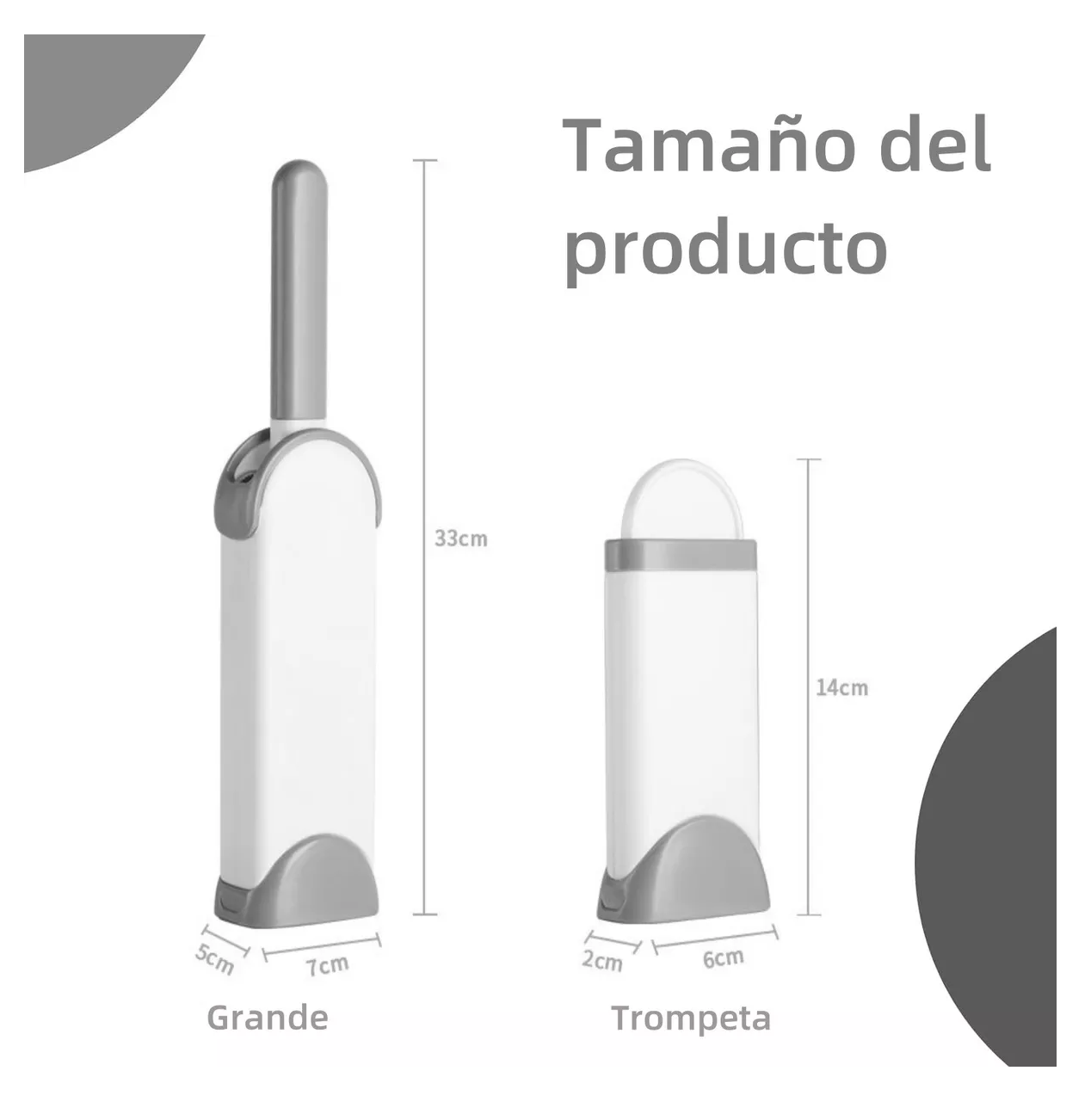 Foto 4 pulgar | Cepillo Removedor Quita Pelo Gris