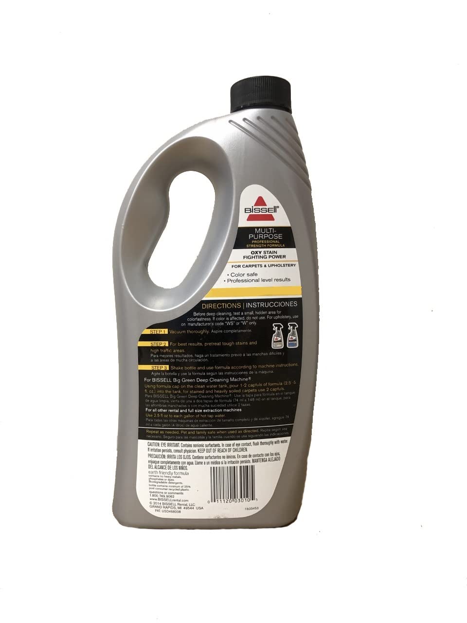 Foto 3 pulgar | Limpiador de Alfombras Bissell 1.53 L-Venta Internacional
