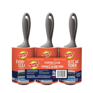 Foto 1 | Lint Roller Scotch-brite Funciona Muy Bien En 3 Rulos De Pelo De Mascotas - Venta Internacional.