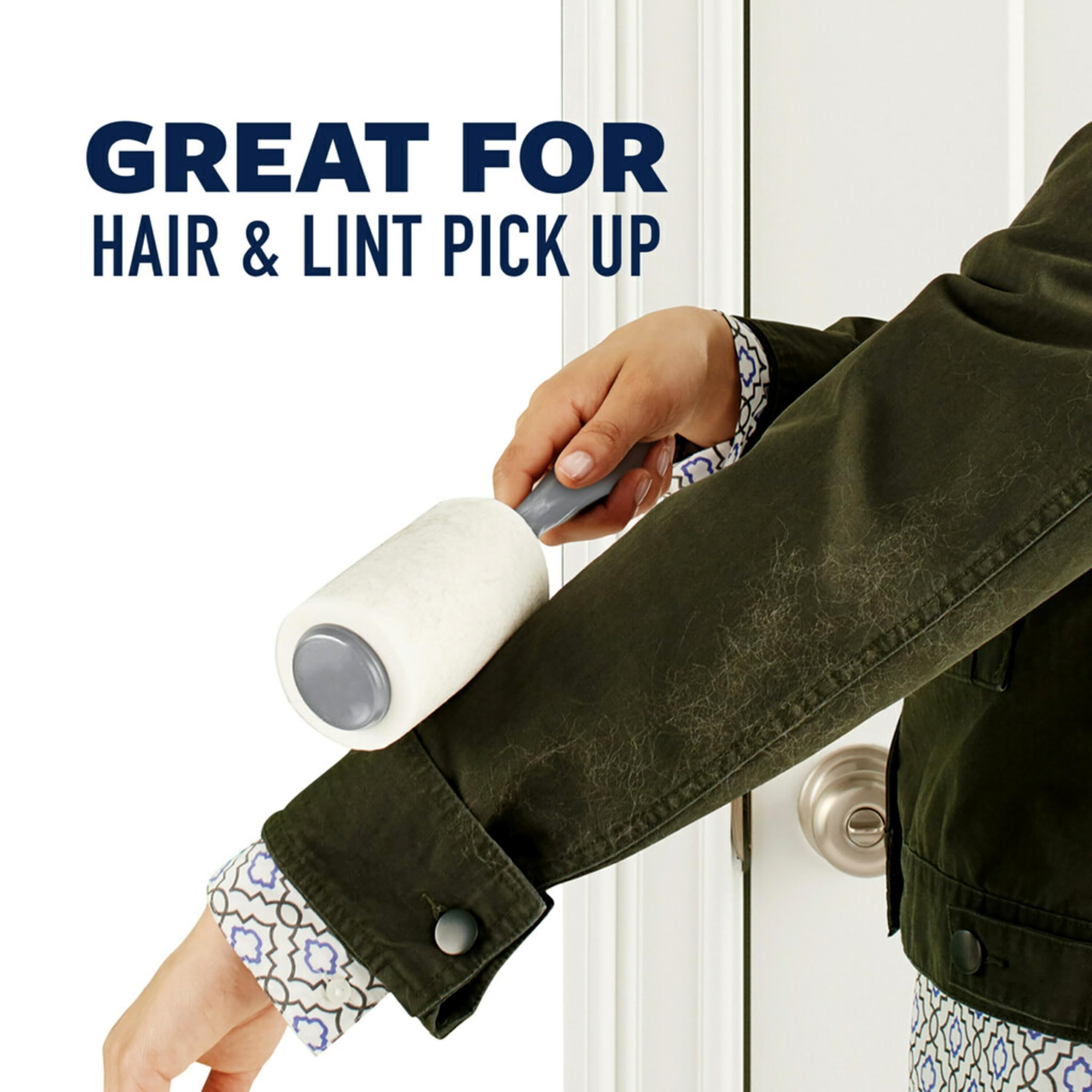 Foto 5 pulgar | Lint Roller Scotch-brite Funciona Muy Bien En 3 Rulos De Pelo De Mascotas - Venta Internacional.
